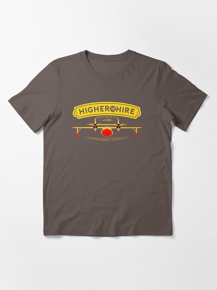 Alternate view of Sea Duck Essential T-Shirt