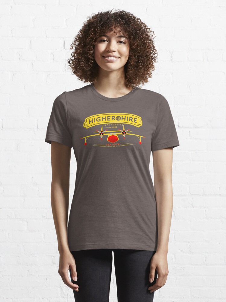 Alternate view of Sea Duck Essential T-Shirt