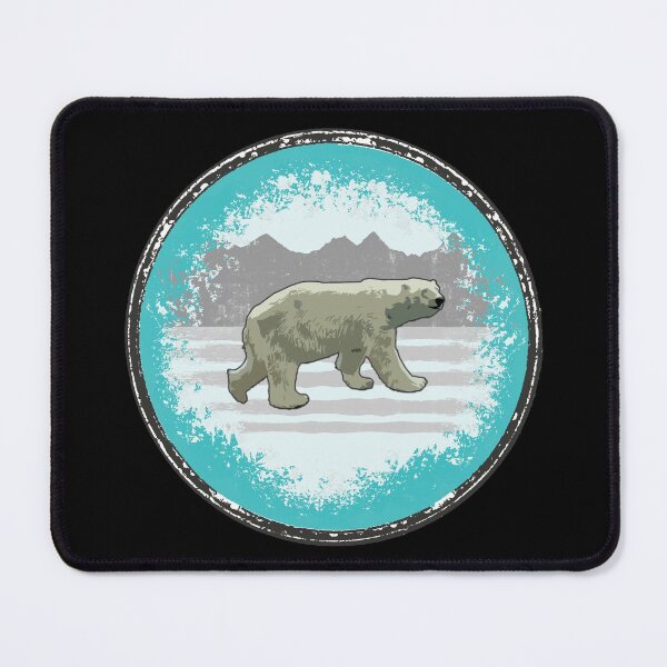 Item preview, Polar bear pop art designed and sold by Periartwork.