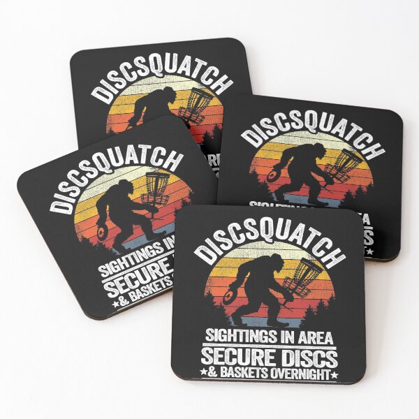 Item preview, Discsquatch Funny Bigfoot Disc Golf Sasquatch Gift designed and sold by Stronzi.
