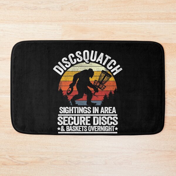 Item preview, Discsquatch Funny Bigfoot Disc Golf Sasquatch Gift designed and sold by Stronzi.