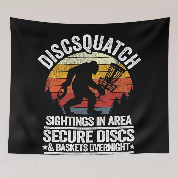 Item preview, Discsquatch Funny Bigfoot Disc Golf Sasquatch Gift designed and sold by Stronzi.