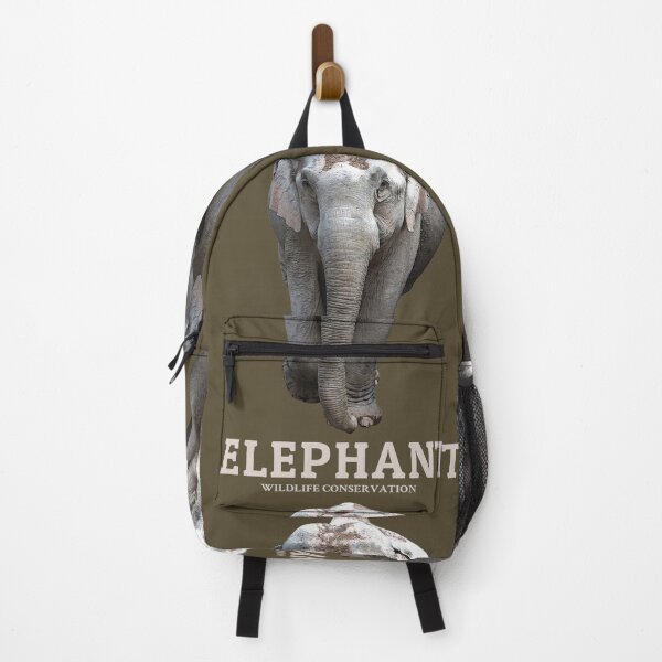 Item preview, Save the Wildlife Elephant designed and sold by KewaleeTee.