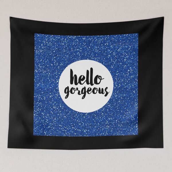 Item preview, Hello Gorgeous 01 designed and sold by indulgemyheart.
