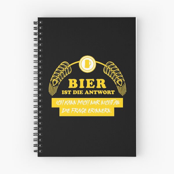 Item preview, Bier ist die Antwort designed and sold by nektarinchen.