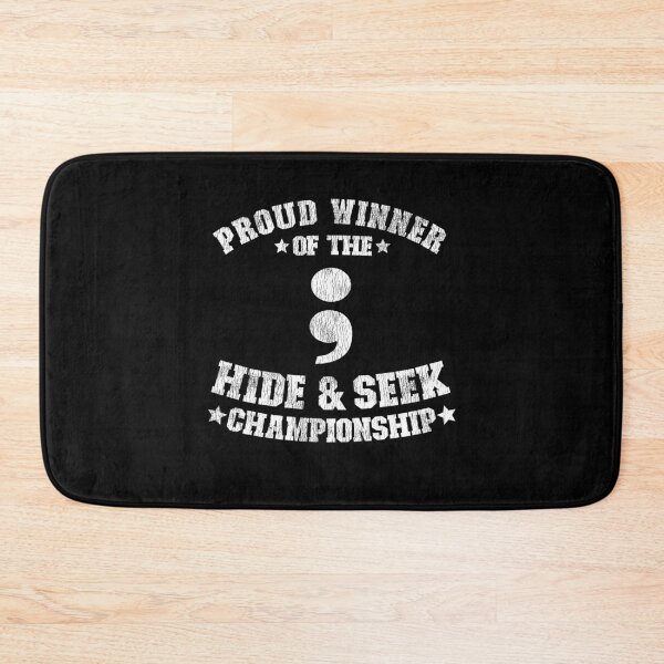 Item preview, Winner Hide & Seek Championship Programmer Gift designed and sold by Stronzi.