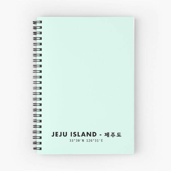 Item preview, JEJU DO Coordinate South Korean Places  designed and sold by Kdramaspot.