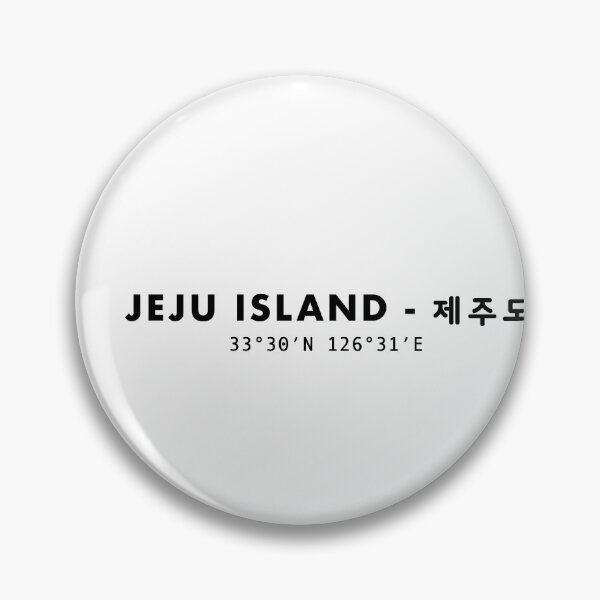 Item preview, JEJU DO Coordinate South Korean Places  designed and sold by Kdramaspot.