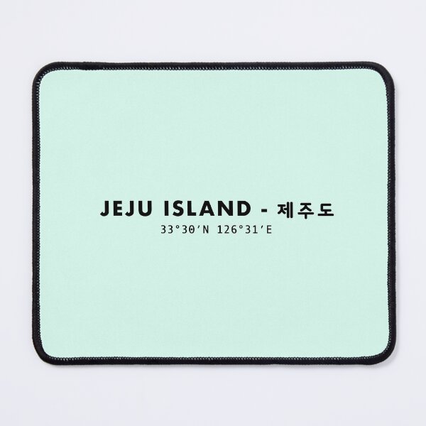 Item preview, JEJU DO Coordinate South Korean Places designed and sold by Kdramaspot.
