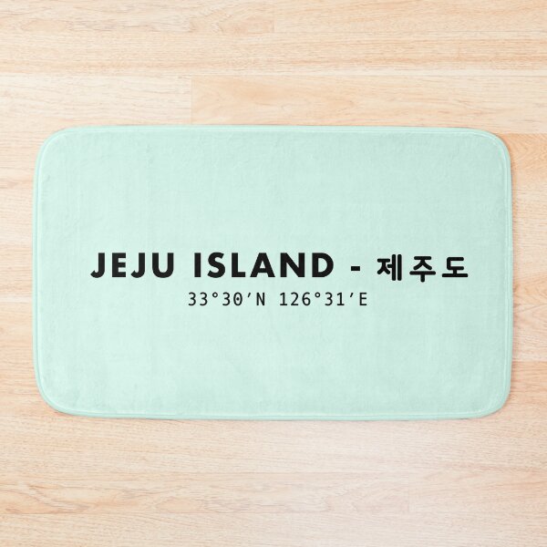 Item preview, JEJU DO Coordinate South Korean Places  designed and sold by Kdramaspot.