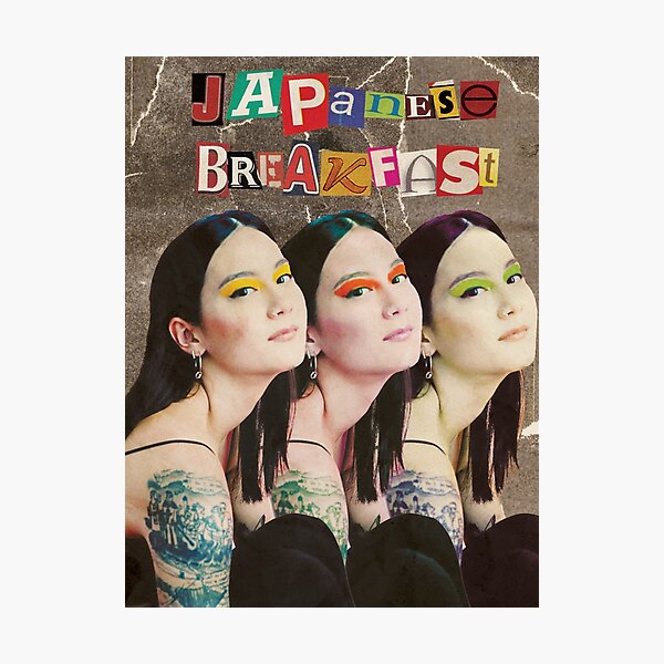 Item preview, Japanese Breakfast Collage Design designed and sold by gogster.