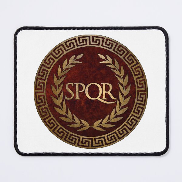 Item preview, SPQR Symbol of Ancient Rome designed and sold by Agema Apparel.