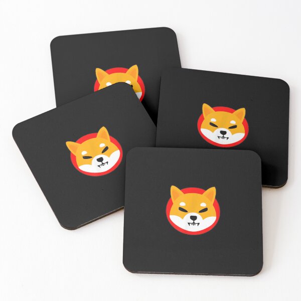 Item preview,  Shiba Inu Logo Dogo Hodl Millionaires designed and sold by lindafrances.