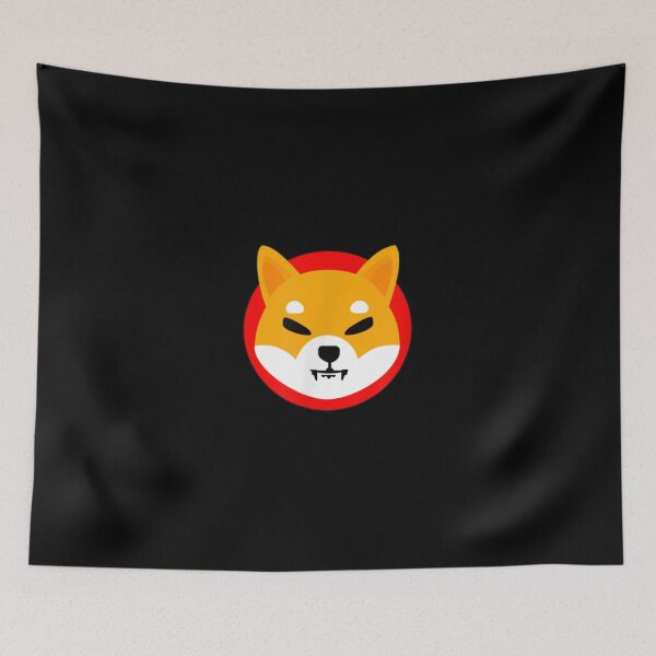 Item preview,  Shiba Inu Logo Dogo Hodl Millionaires designed and sold by lindafrances.