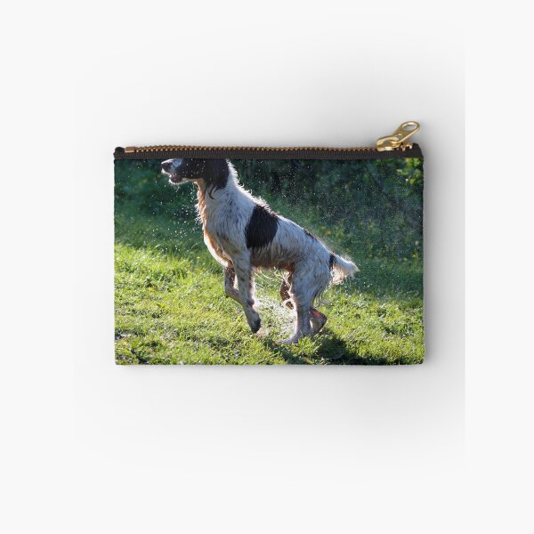 Item preview, Springer Spaniel at Cleator Pond designed and sold by Jan Fialkowski.