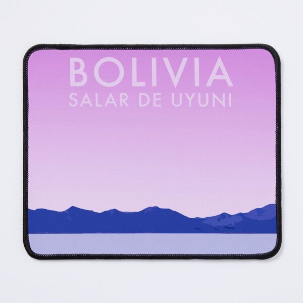 Item preview, Salar De Uyuni Travel Poster designed and sold by Madeleine Deaton.