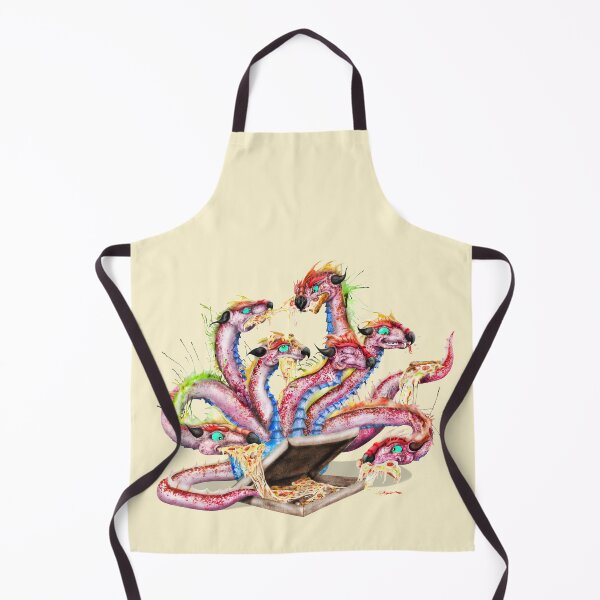 Item preview, Pizza Mythology | R Cartoon Hydra designed and sold by Snootrac.