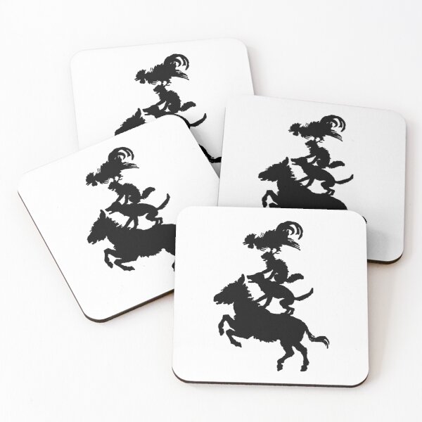 Item preview, Arthur Rackham- Bremen Town Musicians designed and sold by Dreamflight.
