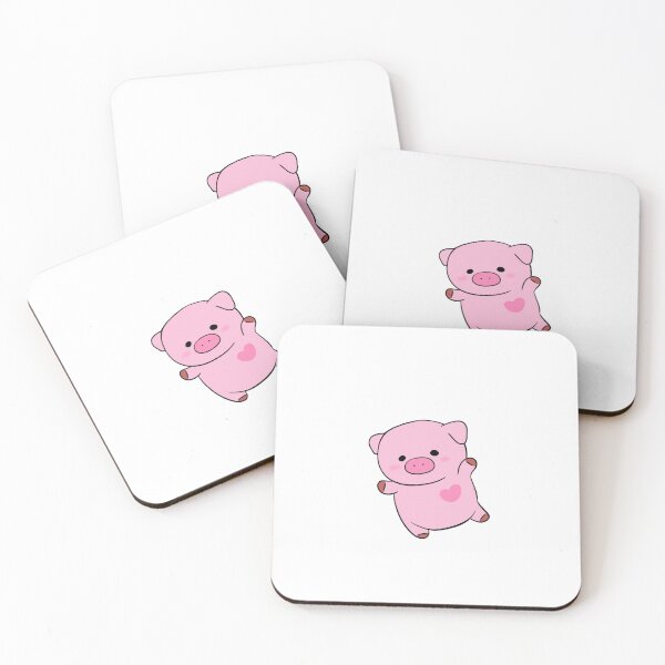 Item preview, Cute Pig ❤️ designed and sold by canvisdoodles.