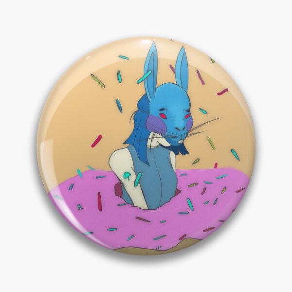 Item preview, sweet cute bunny Sticker designed and sold by Arys-ilu.