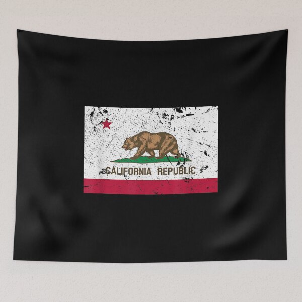 Item preview,  California State Flag West Coast Bear Republic designed and sold by lindafrances.