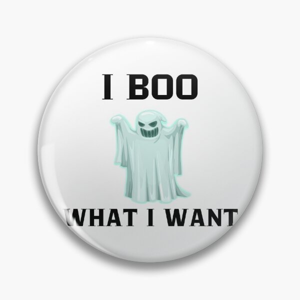 Item preview, I boo what I want  designed and sold by ShirtsByDesign.