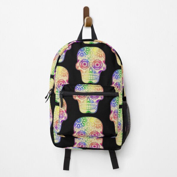Item preview, Rainbow Sugar Skull designed and sold by Riccivela.