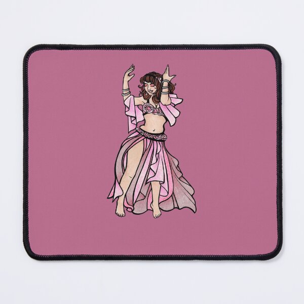 Item preview, Pink Belly Dancer designed and sold by FrictionMaxxing.