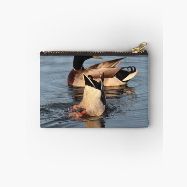 Item preview, Bottoms Up! ~ Mallards on Longlands Lake Cleator designed and sold by Jan Fialkowski.