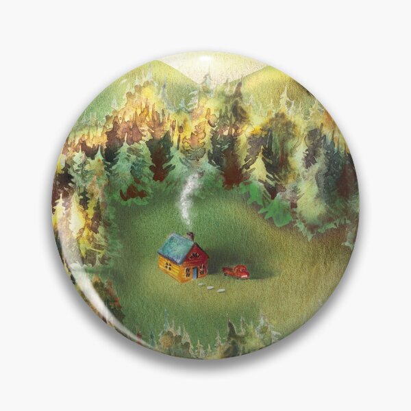 Item preview, Little Cabin designed and sold by Brigidmalloy.