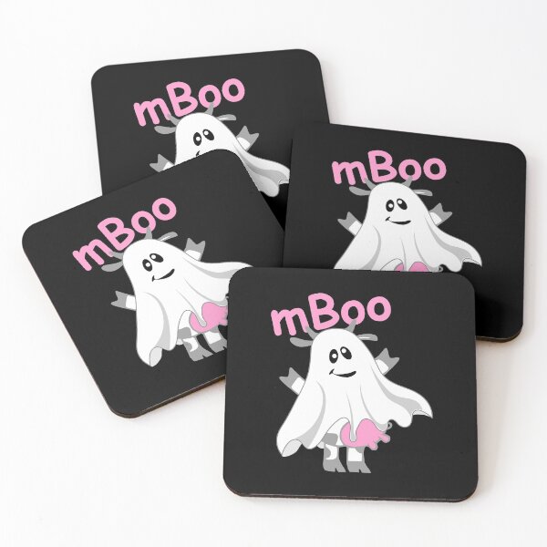 Item preview, Ghost Cow Moo I Mean mBoo  designed and sold by PifPafPuf.