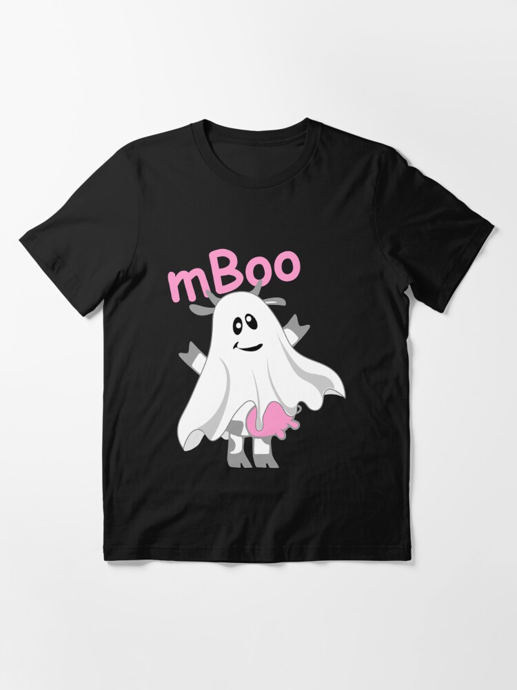 Moo I Mean Boo Ghost Cow Matching Family Halloween Pajamas