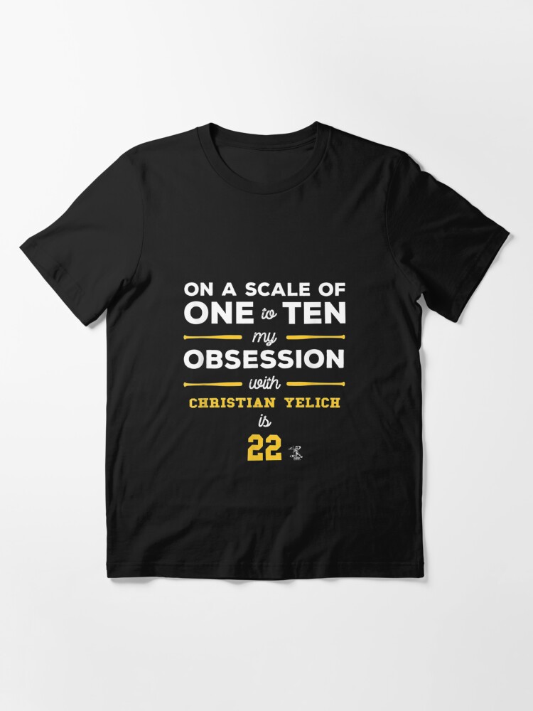 Christian Yelich Scale Gameday Essential T-Shirt for Sale by