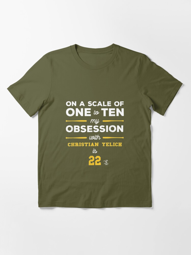 Christian Yelich Scale Gameday Essential T-Shirt for Sale by lindafrances