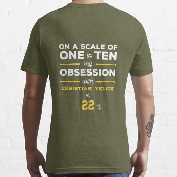 Christian Yelich Scale Gameday Essential T-Shirt for Sale by lindafrances