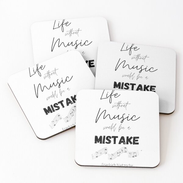 Item preview, Life Without Music designed and sold by Macondoart.