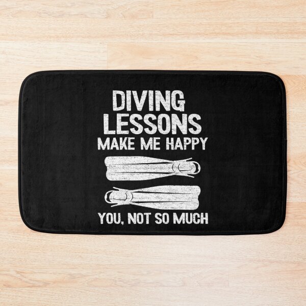 Item preview, Scuba Diving Instructor Gift Funny Diving Lessons Quote designed and sold by Stronzi.