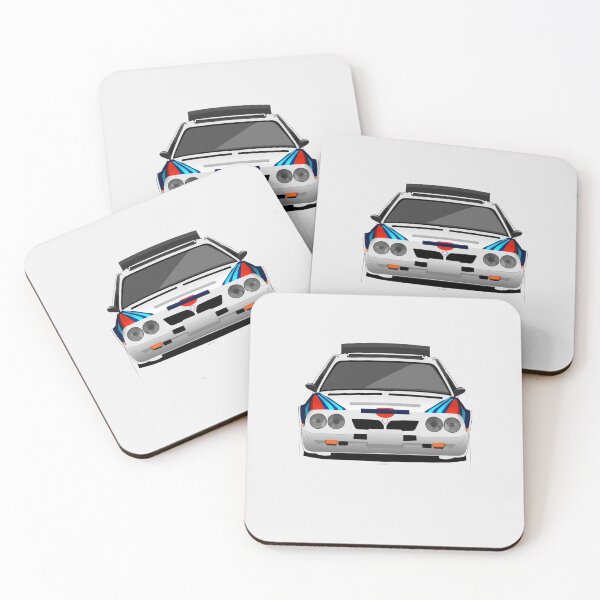 Item preview, Lancia Delta S4 designed and sold by Alt_ Illustrations.