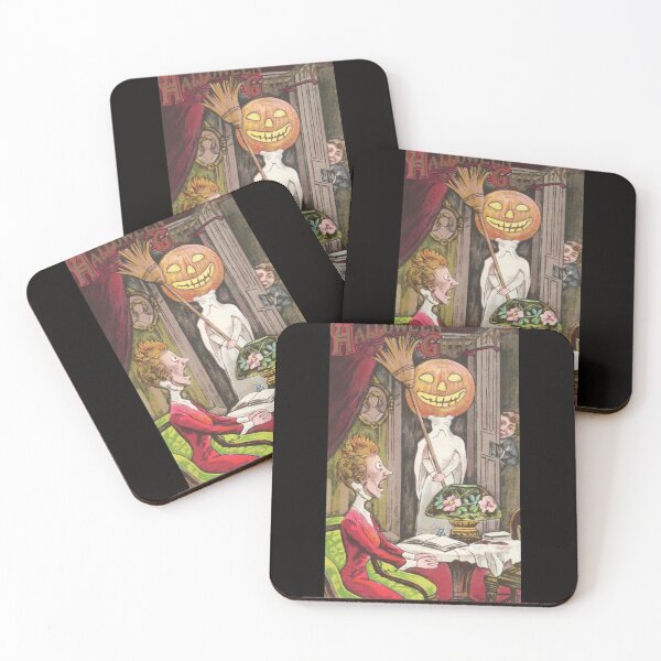 Item preview, Quirky Vintage Halloween Illustration  designed and sold by Bellathewilde.