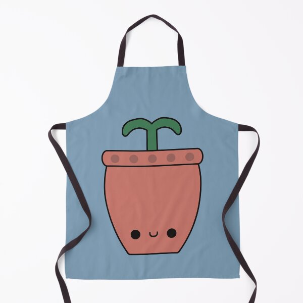 Item preview, Cute Sprout In Pot - Kawaii Sprout In Pot designed and sold by KawaiiByDice.