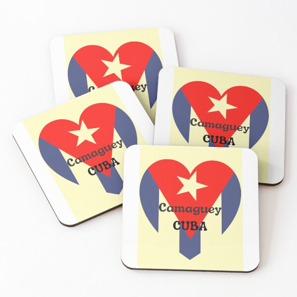 Item preview, Camaguey Cuba flag designed and sold by TheRightHonMP.