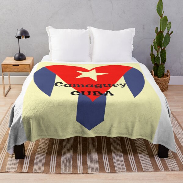 Item preview, Camaguey Cuba flag designed and sold by TheRightHonMP.