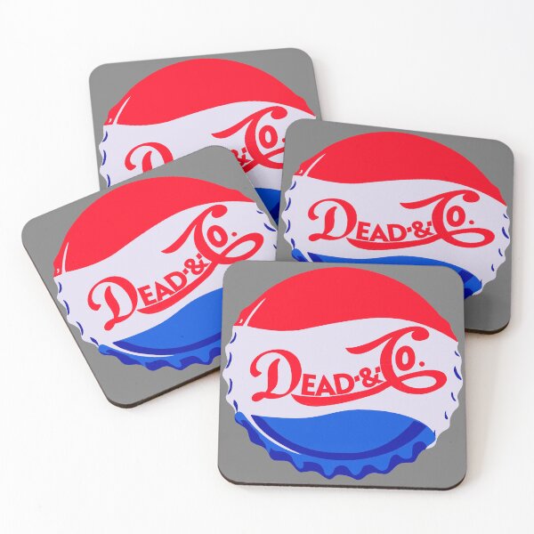 Item preview, Dead and Co. Bottle Cap designed and sold by johnpatalano.