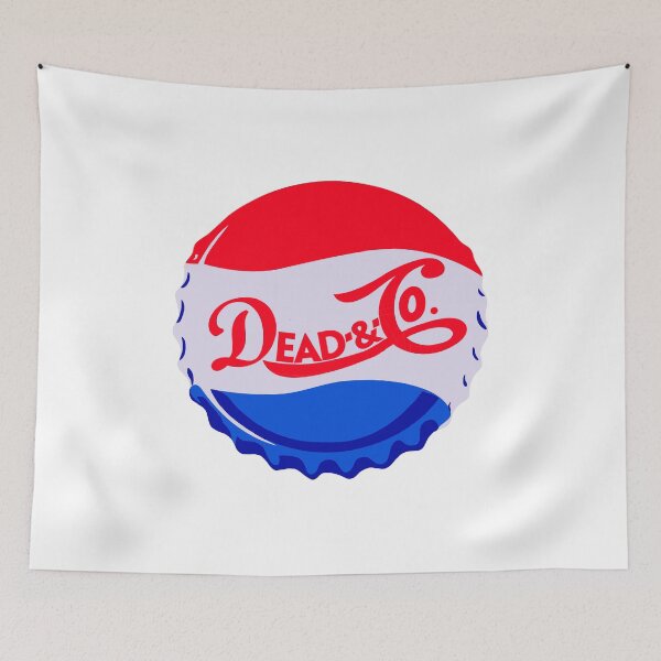 Item preview, Dead and Co. Bottle Cap designed and sold by johnpatalano.