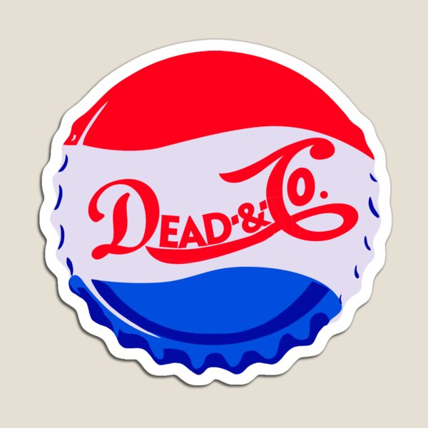 Item preview, Dead and Co. Bottle Cap designed and sold by johnpatalano.