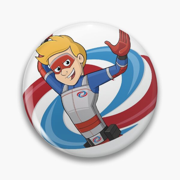 Item preview, Kid Danger Adventurous Logo designed and sold by Linneke.