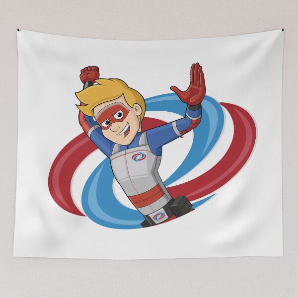 Item preview, Kid Danger Adventurous Logo designed and sold by Linneke.