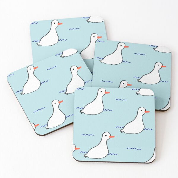 Item preview, Swimming duck in a pond designed and sold by ApiladaV.