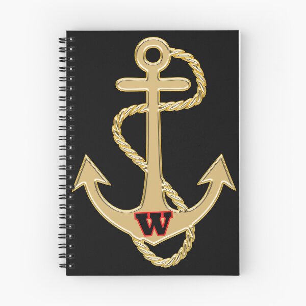 Item preview, W Anchor - sea designed and sold by nakavt.