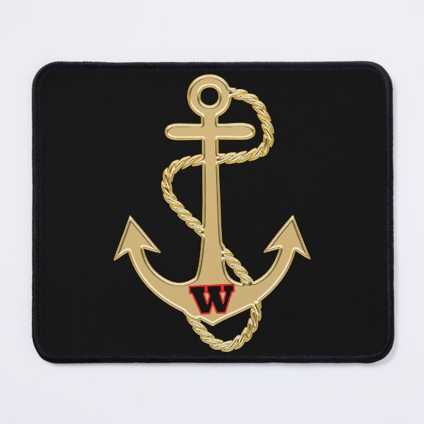 Item preview, W Anchor - sea designed and sold by nakavt.
